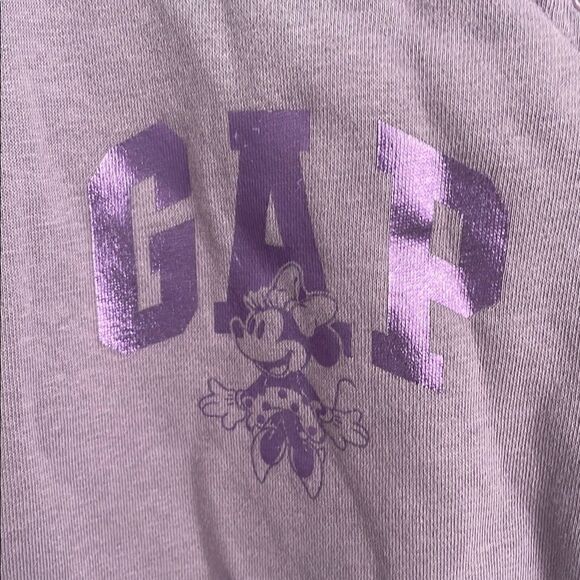 ❤️Two footies GAP Purple and dog One Piece with Hood 6-12months - Picture 8 of 14